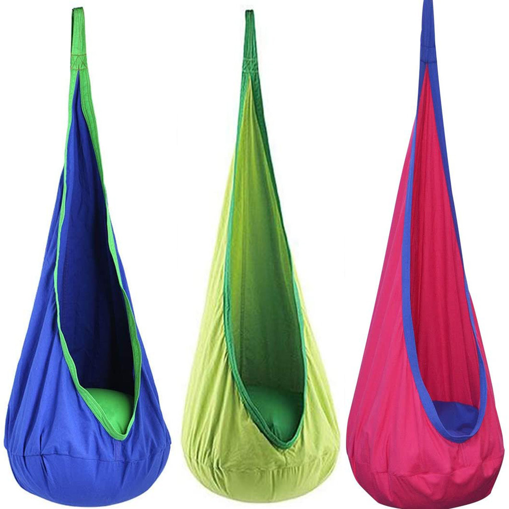 Kids Outdoor Hammock - كرسي معلق للأطفال ، سرير أرجوحة