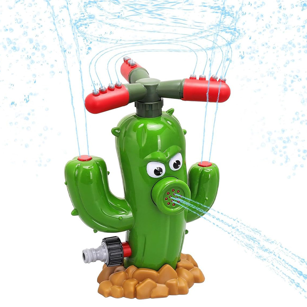 Sprinkler Splash Pad - لعبة رش الماء على شكل صبار،