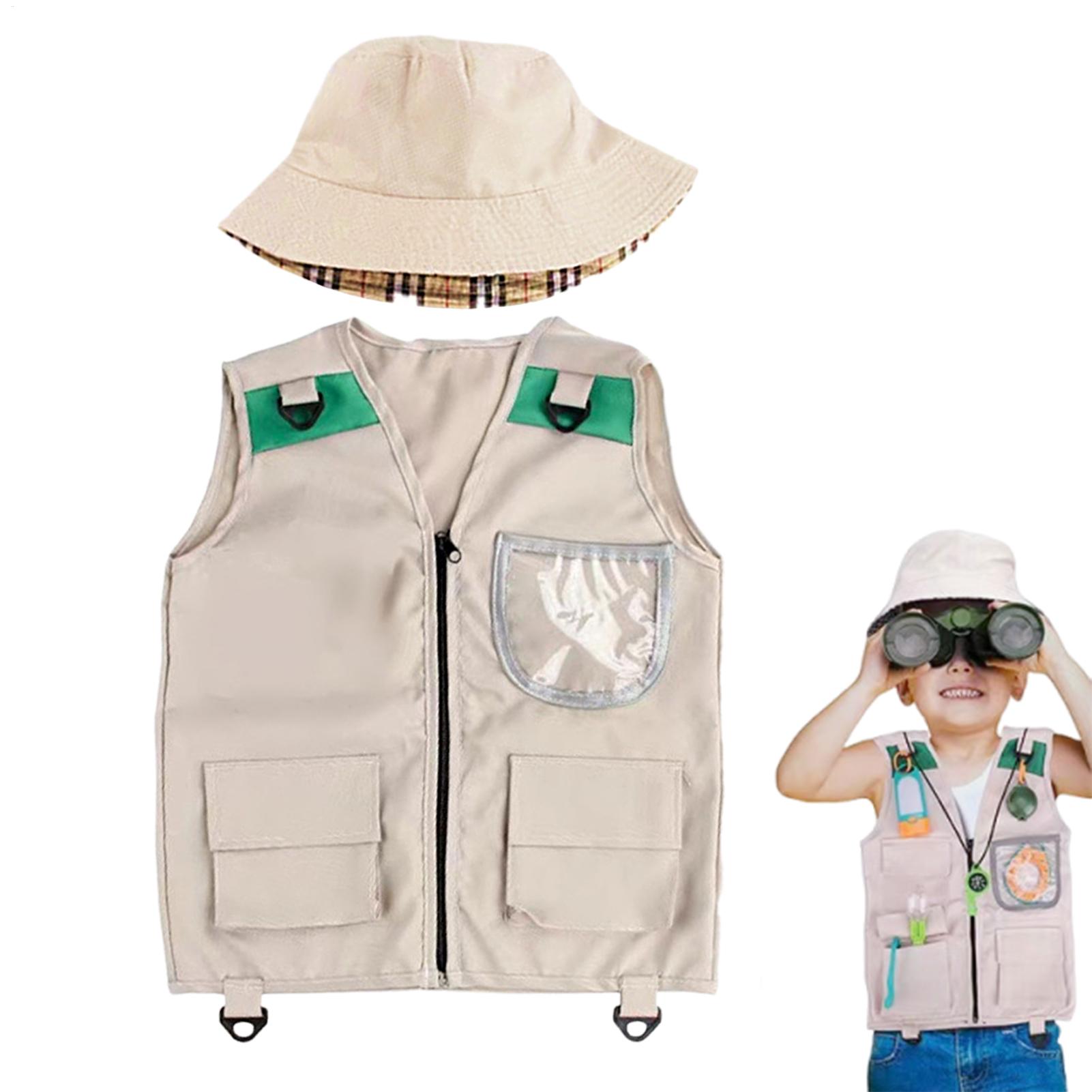 Kids Outdoor Explorer Kit - طقم استكشاف سفاري للأطفال في الهواء