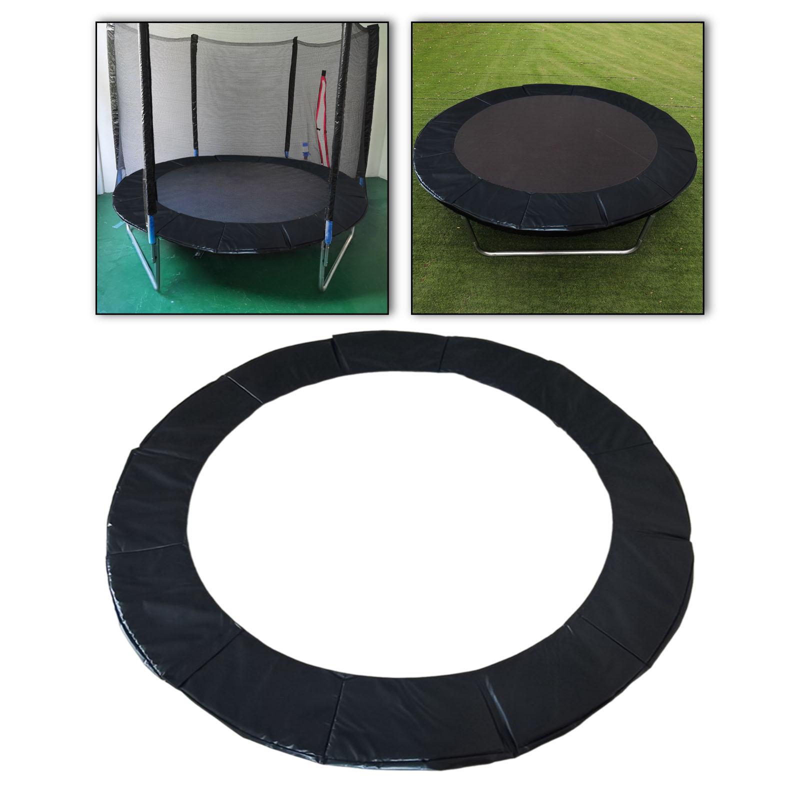 Kids Outdoor Trampoline - حصيرة حماية الترامبولين المرنة للأطفال، غطاء