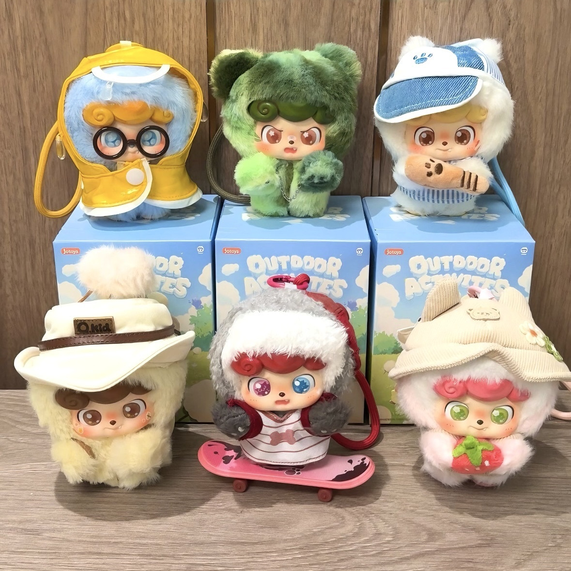 Q Kids Outdoor - Jotoys Q.Kid الأنشطة الخارجية سلسلة الفينيل