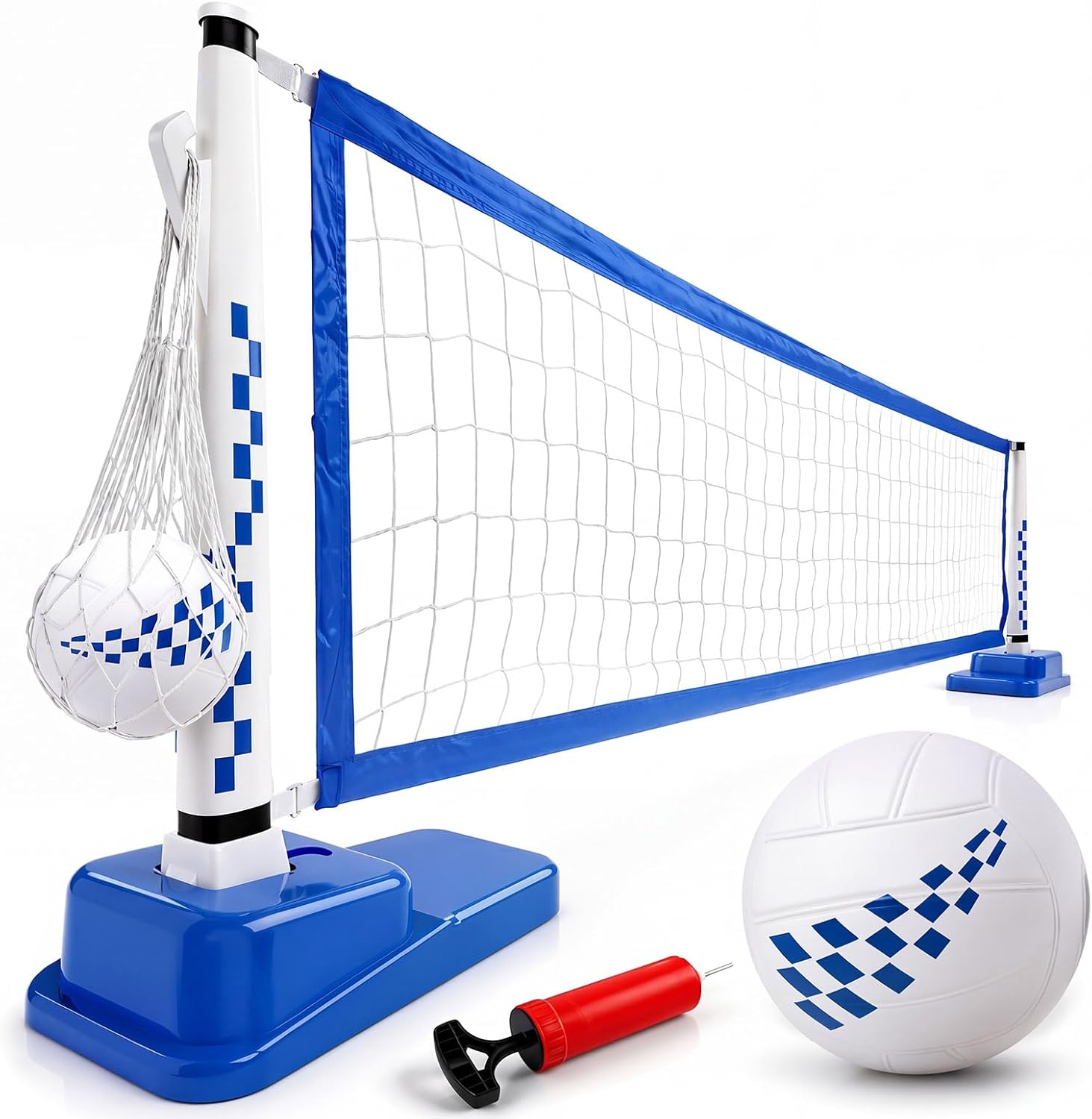 Kids Outdoor Volleyball Net - نظام شبكة كرة الطائرة المائية القابل