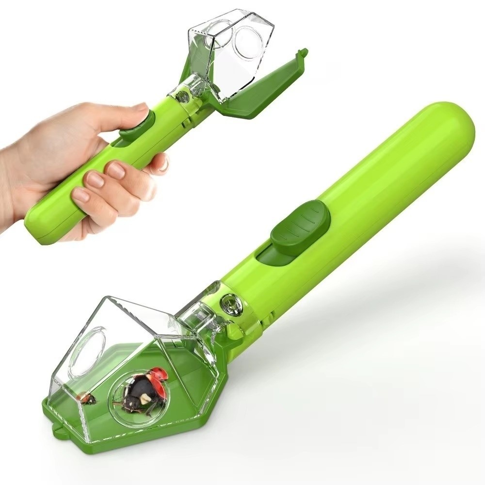 Kids Outdoor Explorer Kit - مصيدة حشرات محمولة متعددة الوظائف مع