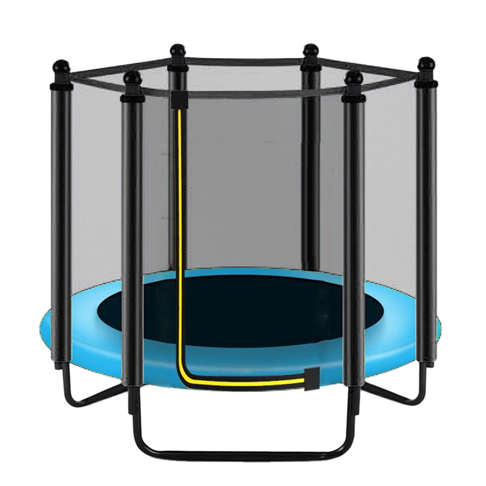 Kids Outdoor Trampoline - الترامبولين شبكة السلامة حديقة الترامبولين في