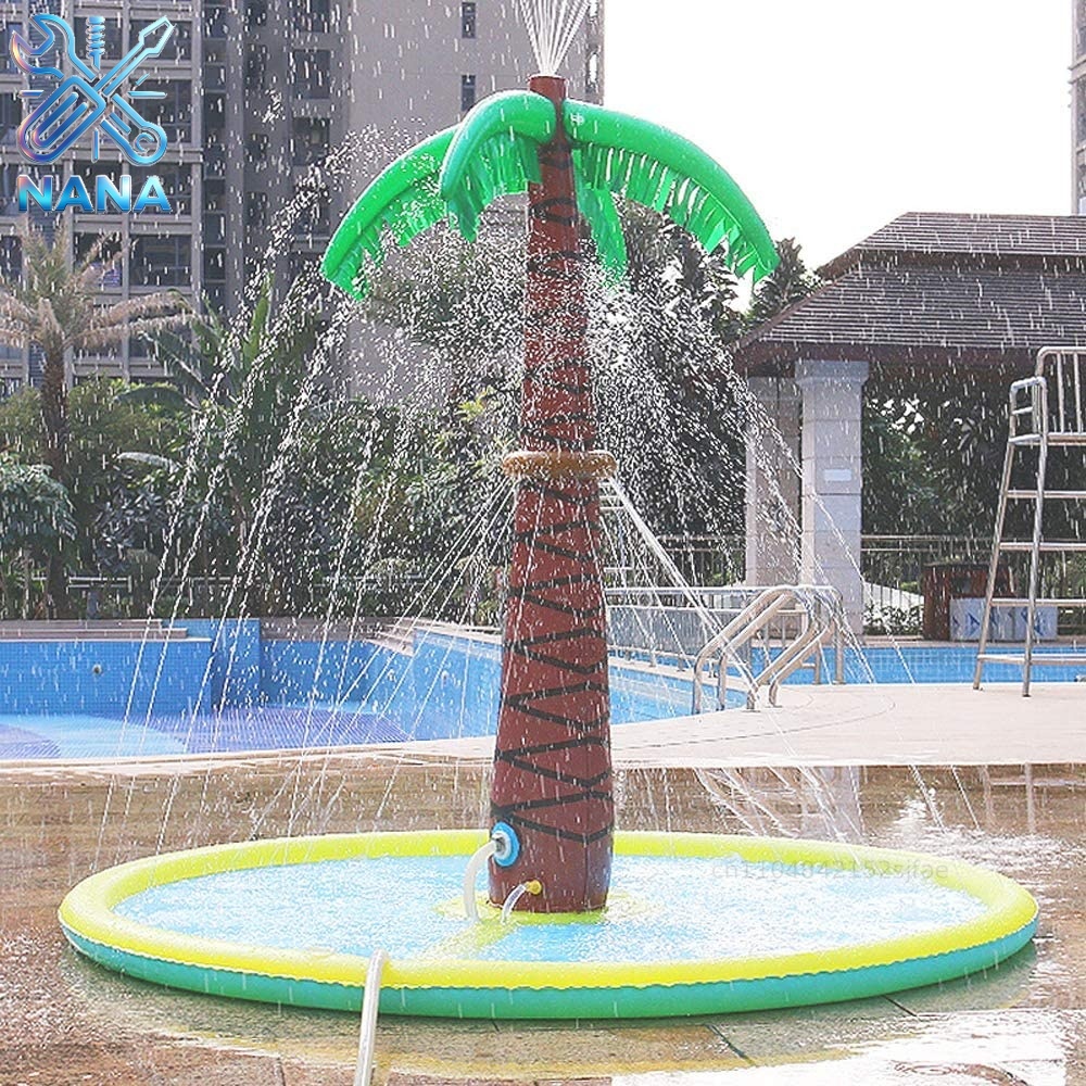 Sprinkler Splash Pad - بساط رشاش مياه قابل للنفخ على