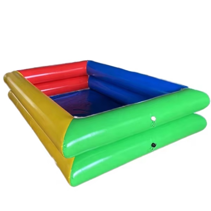 Kids Outdoor Park - حوض سباحة قابل للنفخ مزدوج الطبقات