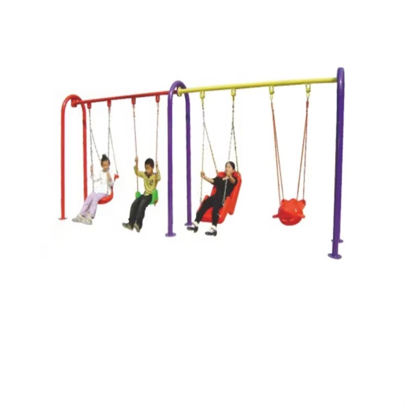 Kids Outdoor Park - معدات أرجوحة خارجية رائجة البيع للملاهي