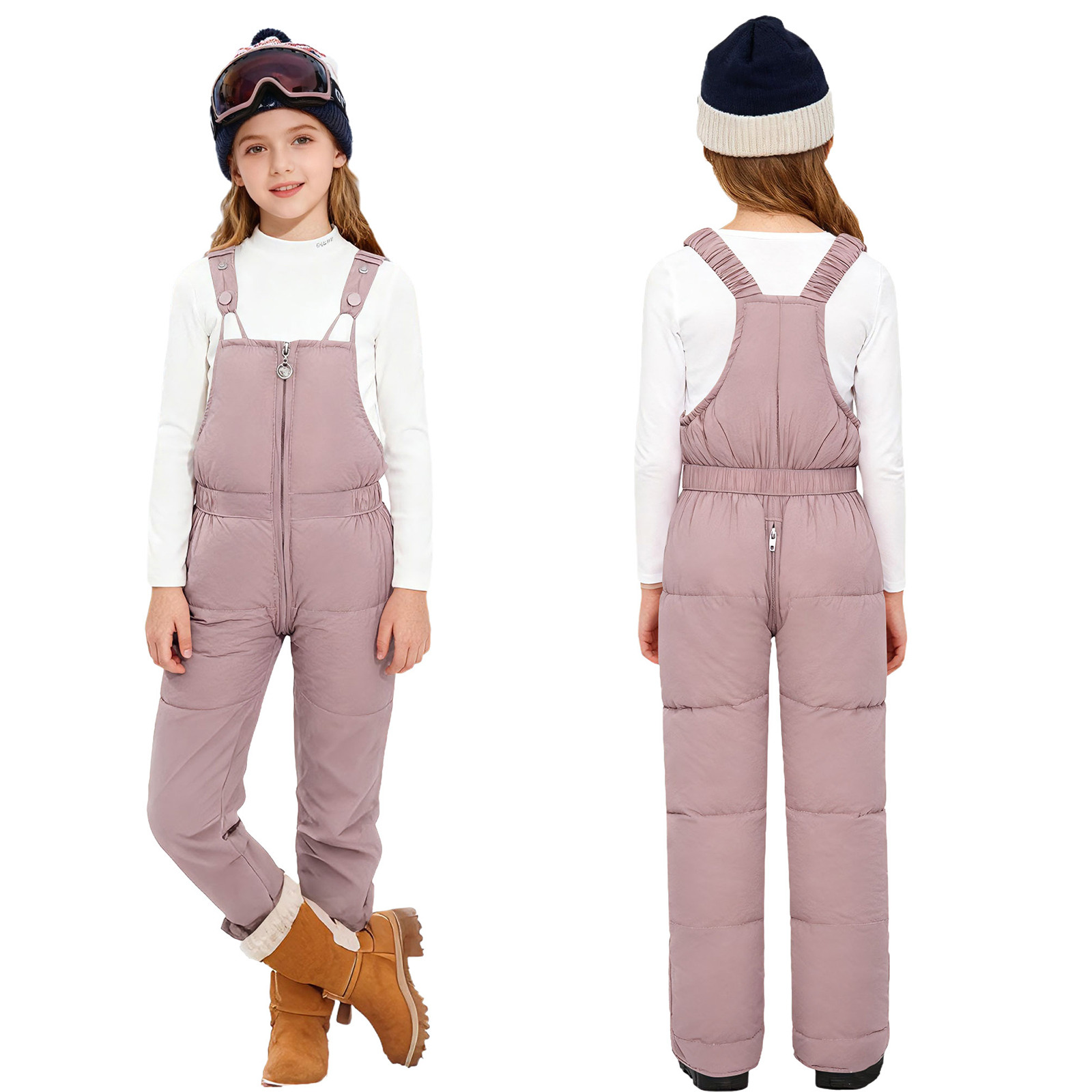 Kids Outdoor Jumpsuit - بدلة قفز للأطفال الصغار والبنات والأولاد