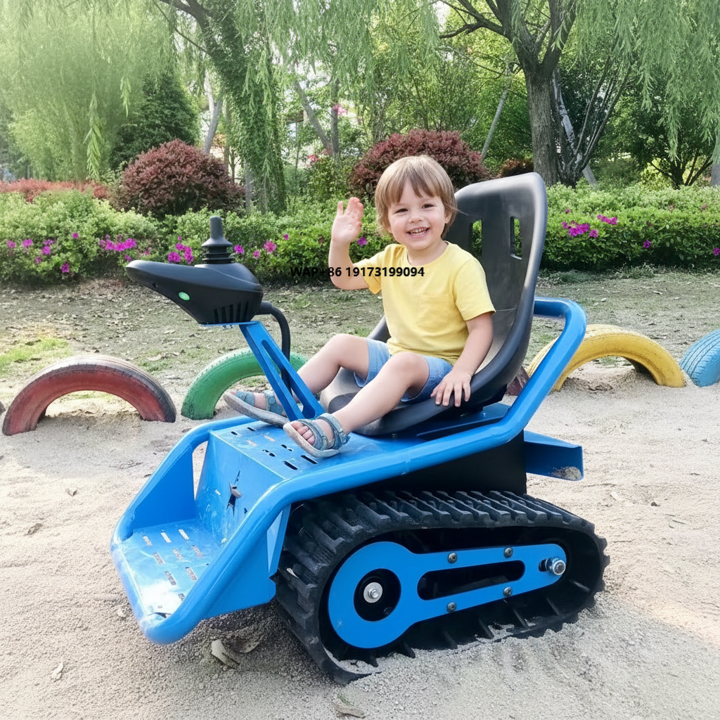 Kids Outdoor Venues - عربة كهربائية للعائلة، مناسبة للمواقع الترفيهية،