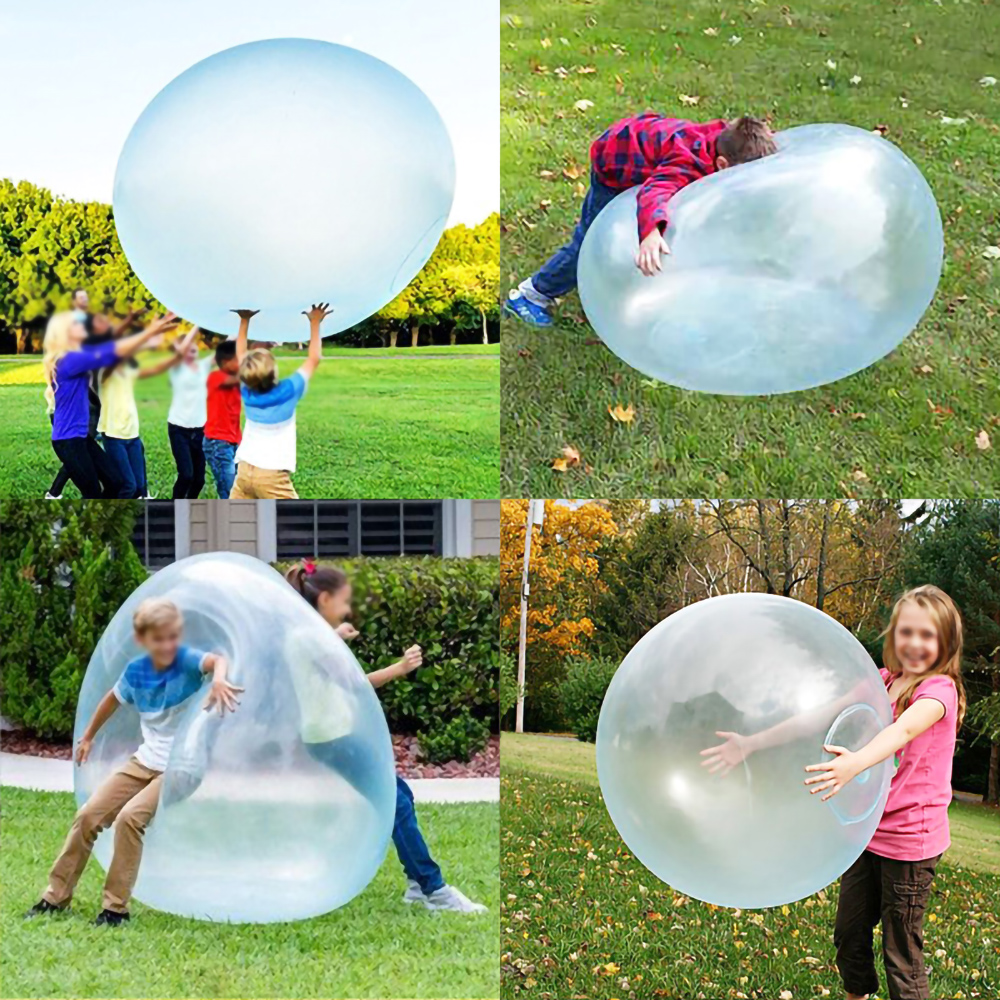 Kids Outdoor Dome - لعبة بالون تفجير للأطفال في الهواء
