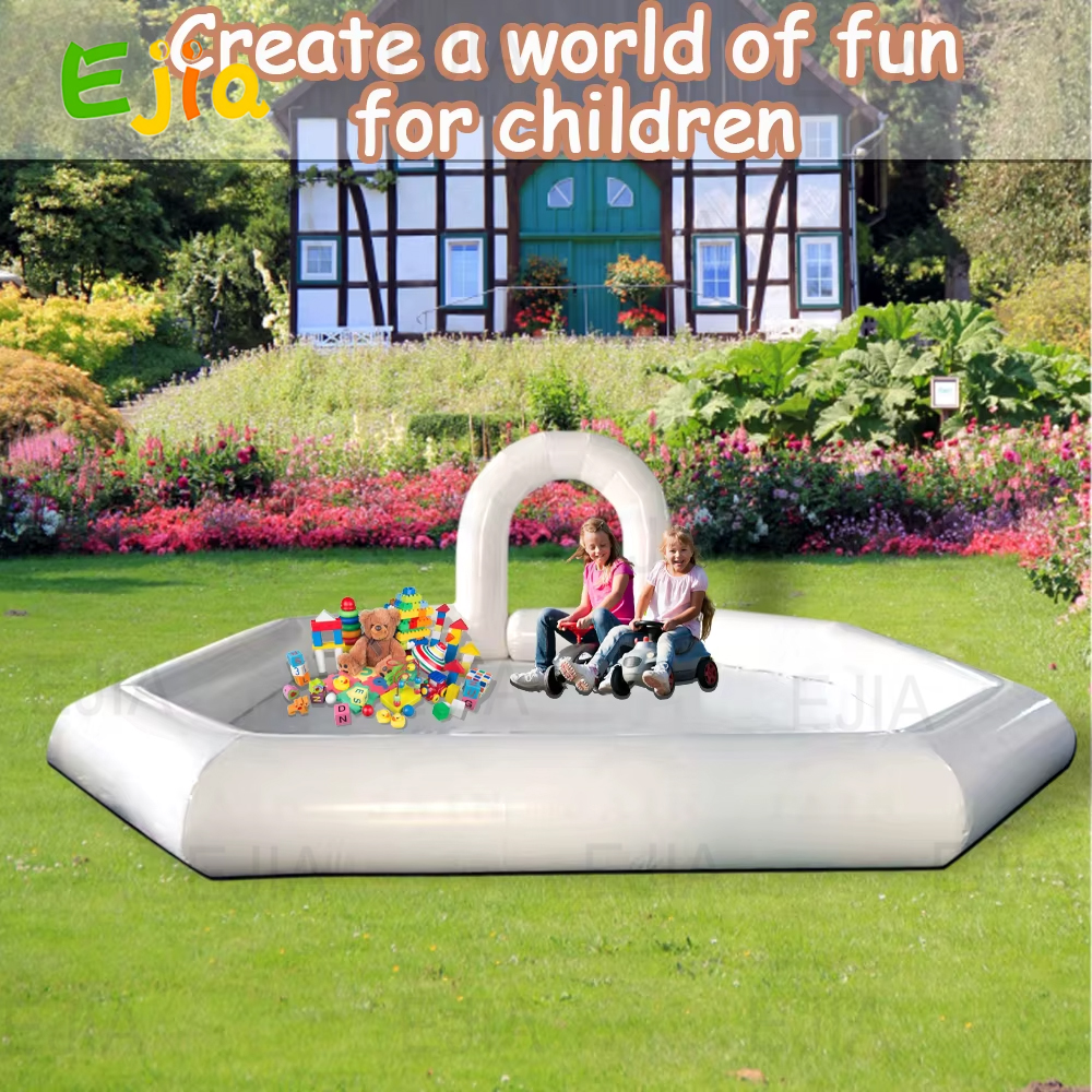 Kids Outdoor Venues - 13/16FT نفخ سيارة مصد السيارة مكان