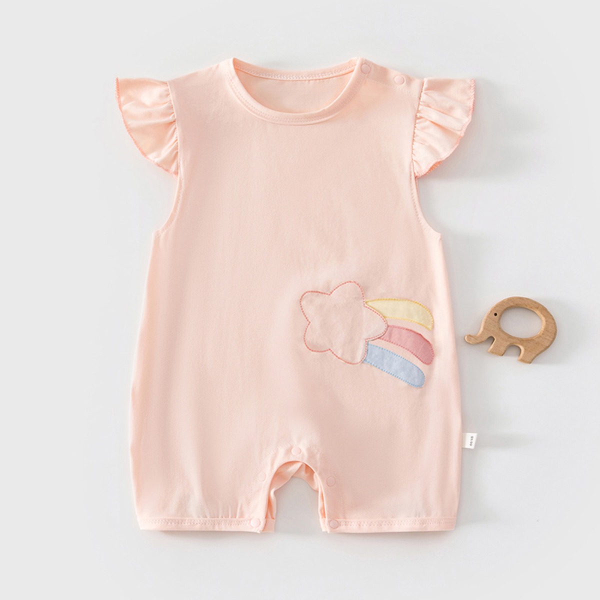 Kids Outdoor Jumpsuit - رومبير صيفي خفيف الوزن بدون أكمام