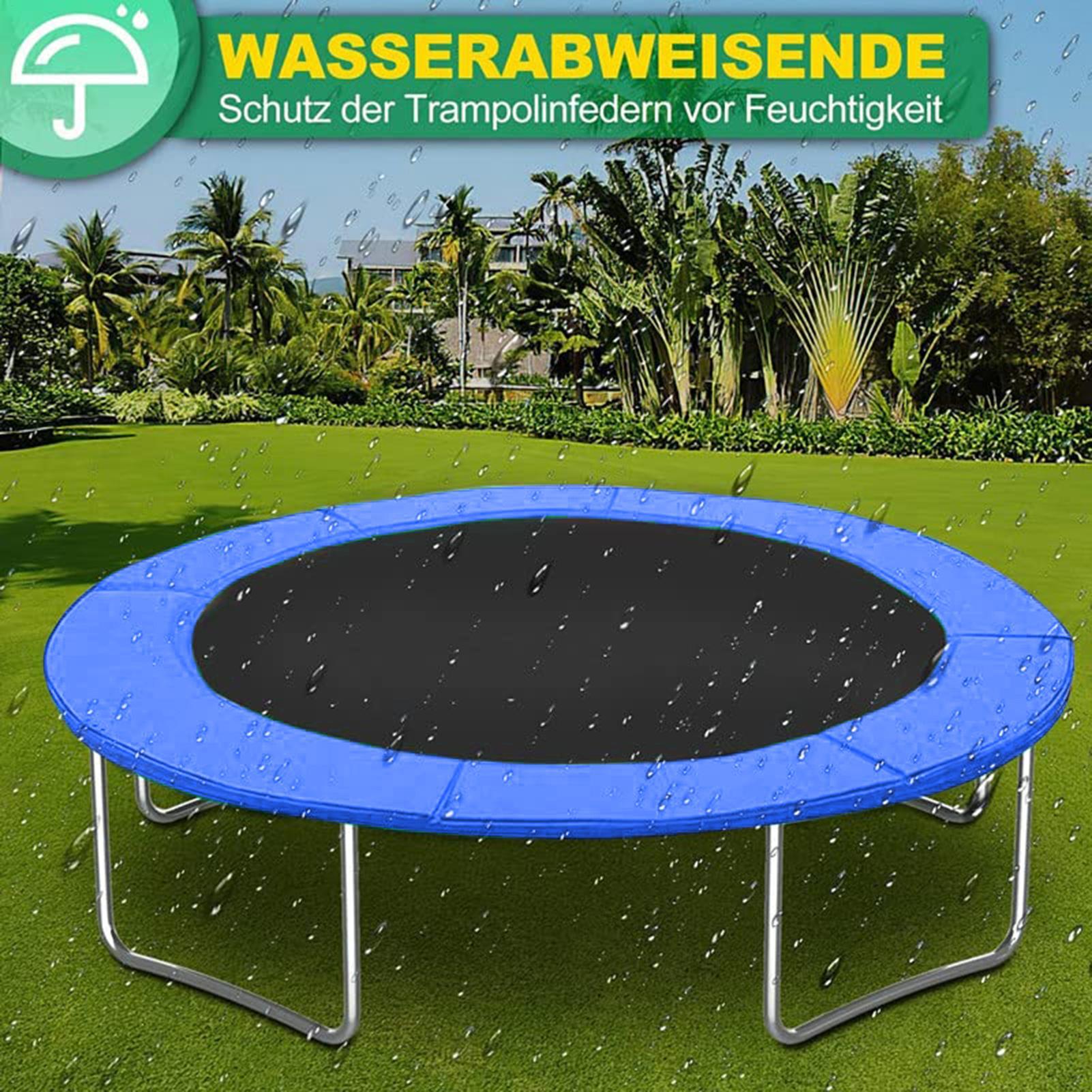 Kids Outdoor Trampoline - وسادات حماية للترامبولين مقاومة للأشعة فوق