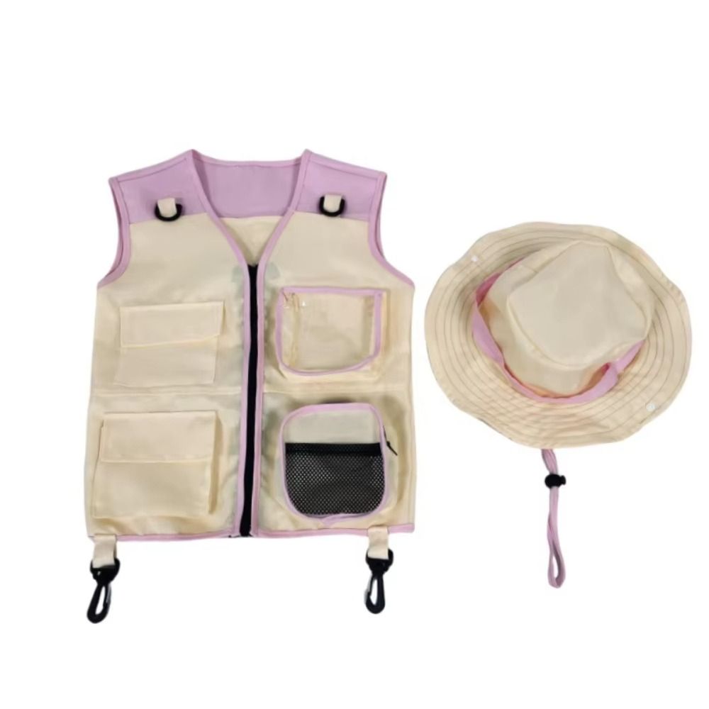 Kids Outdoor Explorer Kit - ملابس صيفية للأطفال: سترة استكشافية مع