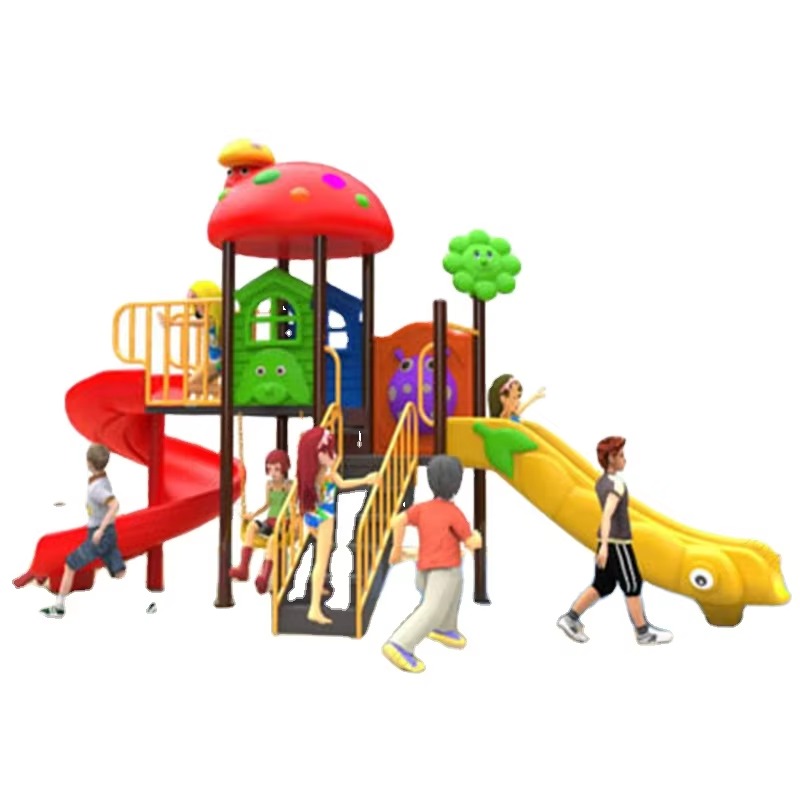 Kids Outdoor Park - تصميم جديد لمرافق مدينة الملاهي للأطفال،