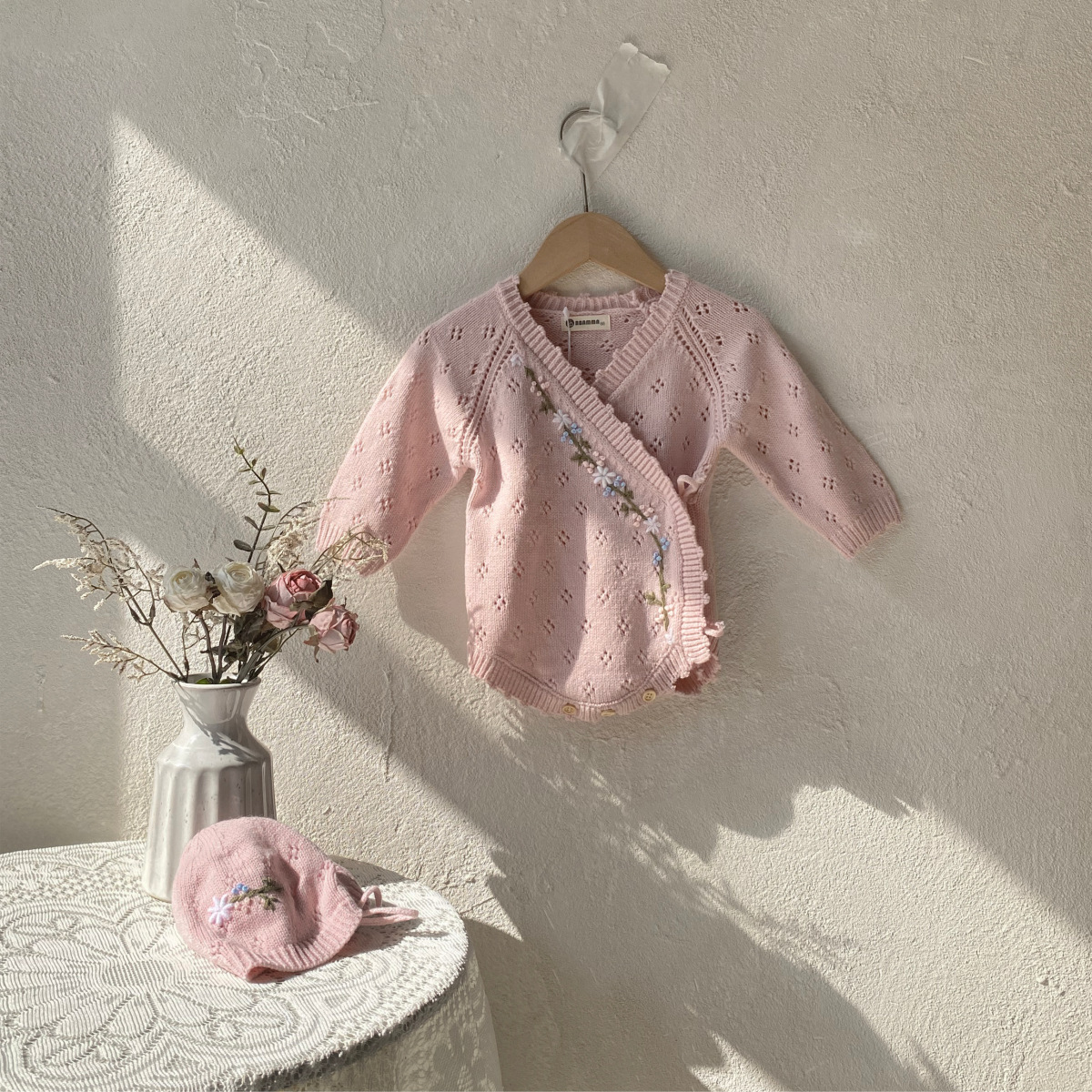 Kids Outdoor Jumpsuit - ملابس أطفال للخريف والربيع بذلة محبوكة