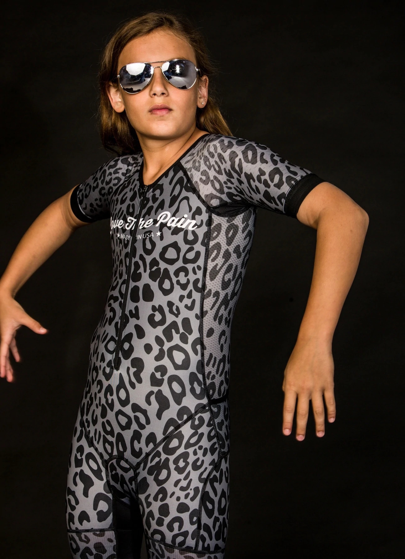Kids Outdoor Jumpsuit - بدلة سباق الترياتلون للأطفال من Love