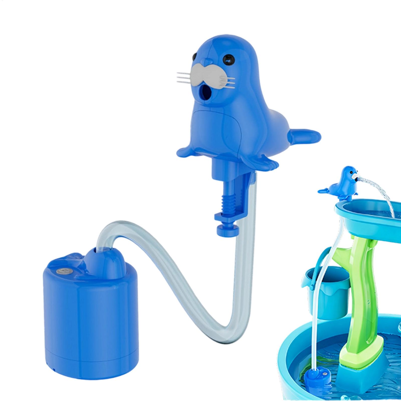 Kids Outdoor Water Play Table - مضخة رش قابلة لإعادة الشحن لملحقات