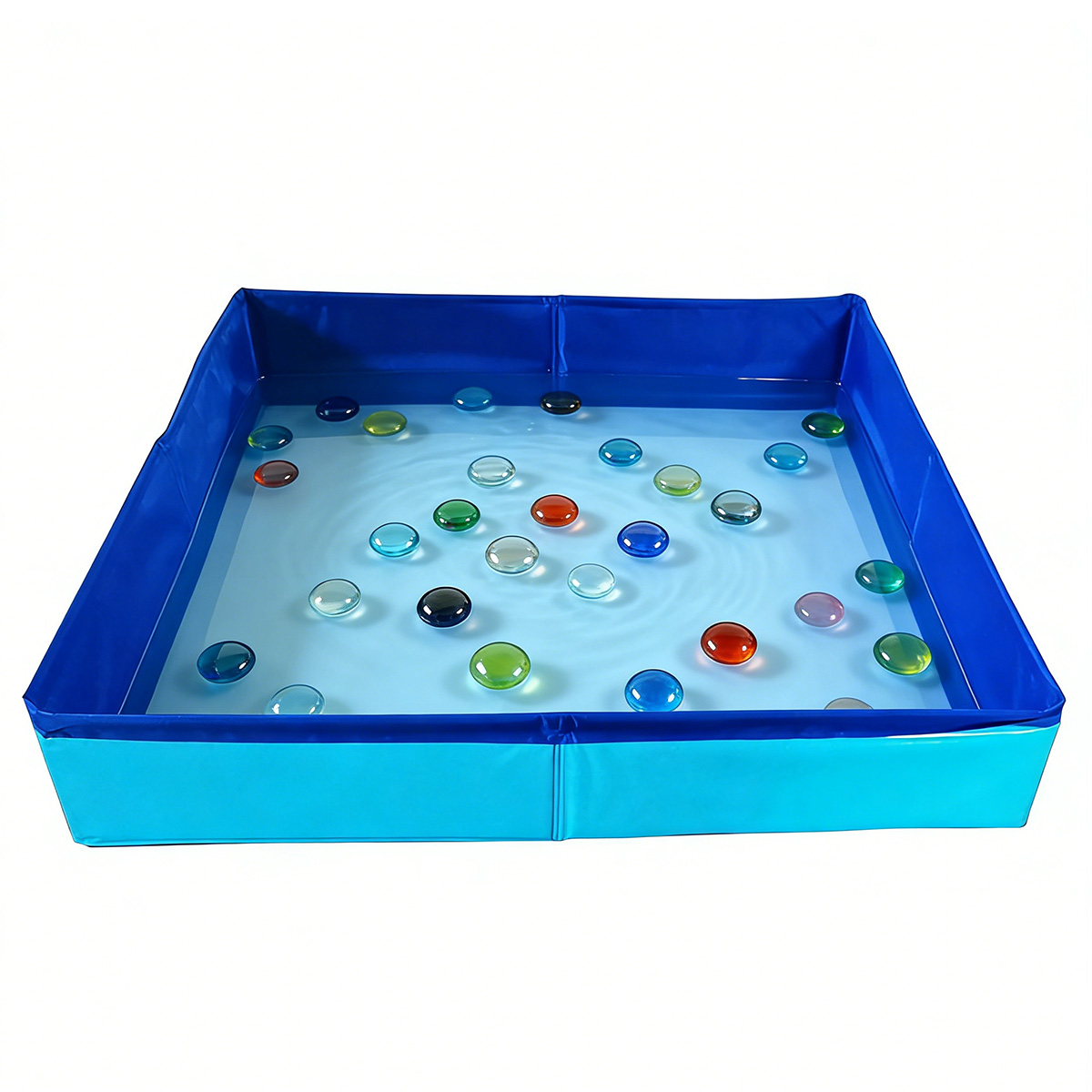 Kids Outdoor Water Play Table - طاولة رمل للأطفال للأولاد والبنات، صندوق