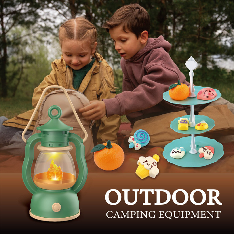 Kids Outdoor Explorer Kit - مجموعة التخييم للأطفال، ألعاب التظاهر للأطفال
