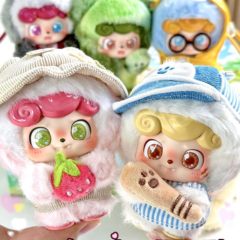 Q Kids Outdoor - جديد Q.Kid الفينيل صندوق الوجه أعمى-الأنشطة