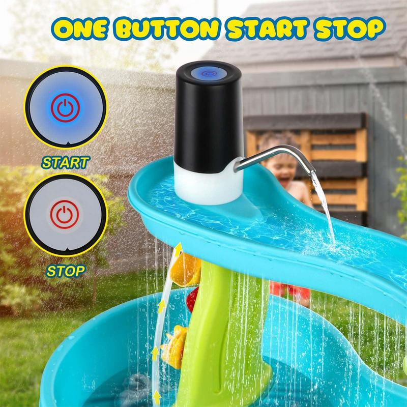 Kids Outdoor Water Play Table - مضخة مياه للأطفال، مضخة مياه خارجية