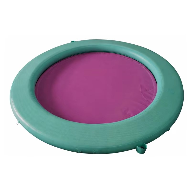 Kids Outdoor Trampoline - ترامبولين قابل للنفخ مقاوم للرمل ومضاد