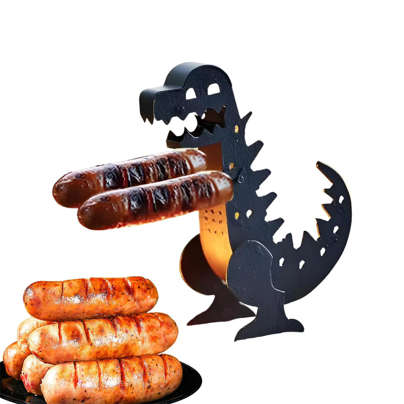 Kids Outdoor Bbq - أطفال ديناصور شكل هوت دوج شواء