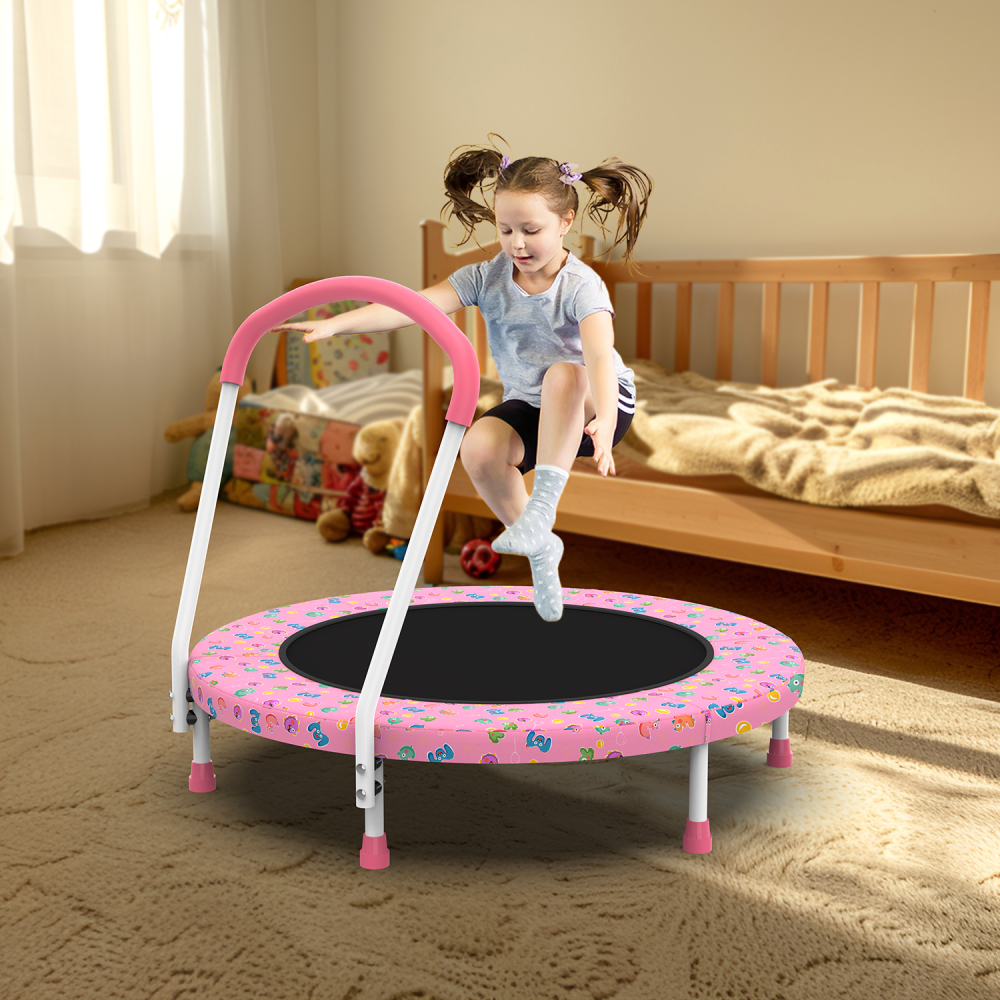 Kids Outdoor Trampoline - ترامبولين صغير مقاس 36 بوصة للأطفال