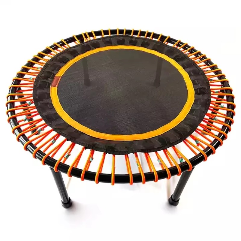 Kids Outdoor Trampoline - ترامبولين سداسي الشكل من YTYIN بإطار