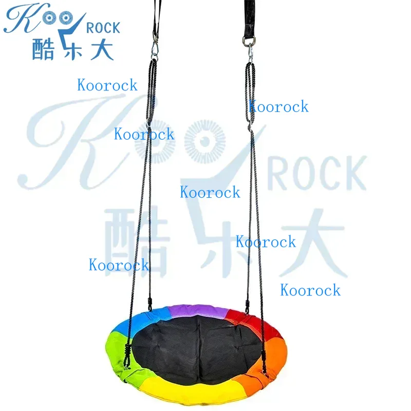 Kids Outdoor Hammock - أرجوحة معلقة متعددة الألوان للأطفال بين