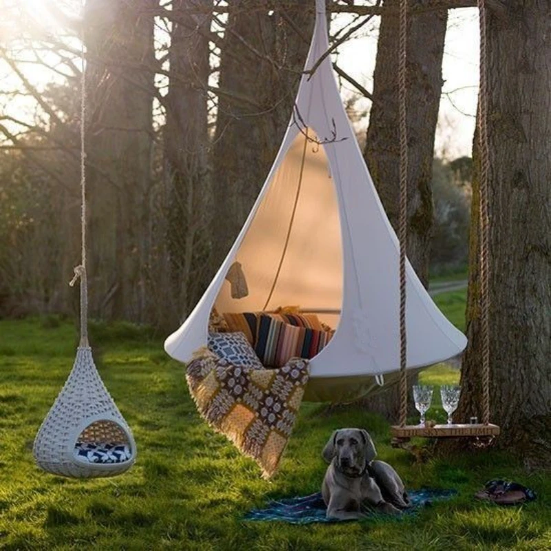 Kids Outdoor Hammock - الأطفال سوينغ في الهواء الطلق حديقة