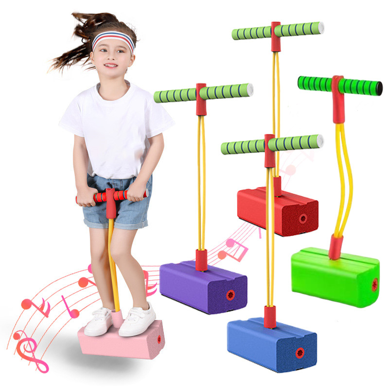 Kids Outdoor Gym Equipment - ألعاب رياضية للأطفال، ألعاب عصا إسفنجية،