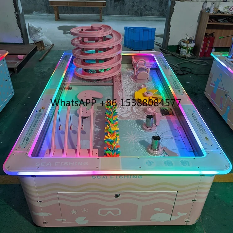 Kids Outdoor Water Play Table - منتج بونهونغ عالي الجودة لمدن الملاهي،