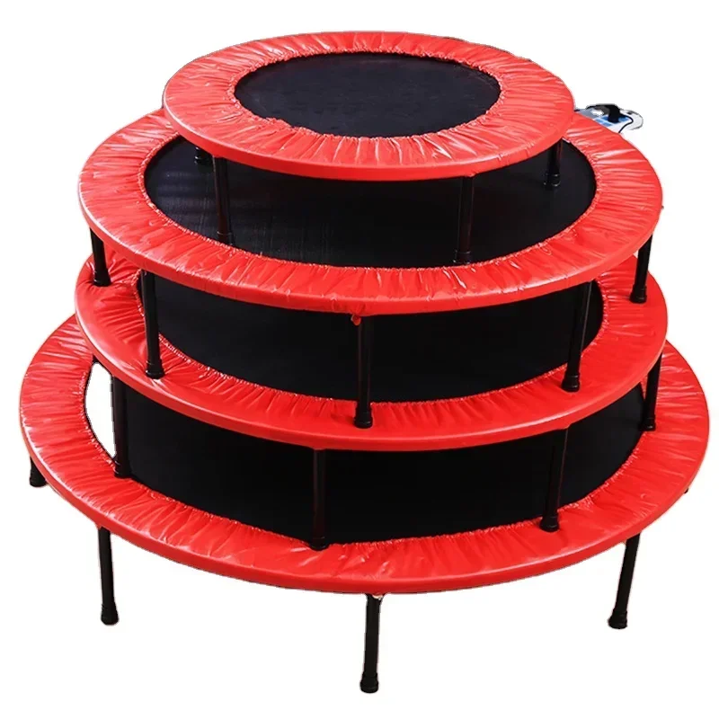 Kids Outdoor Trampoline - ترامبولين دائري قابل للطي للأطفال والبالغين