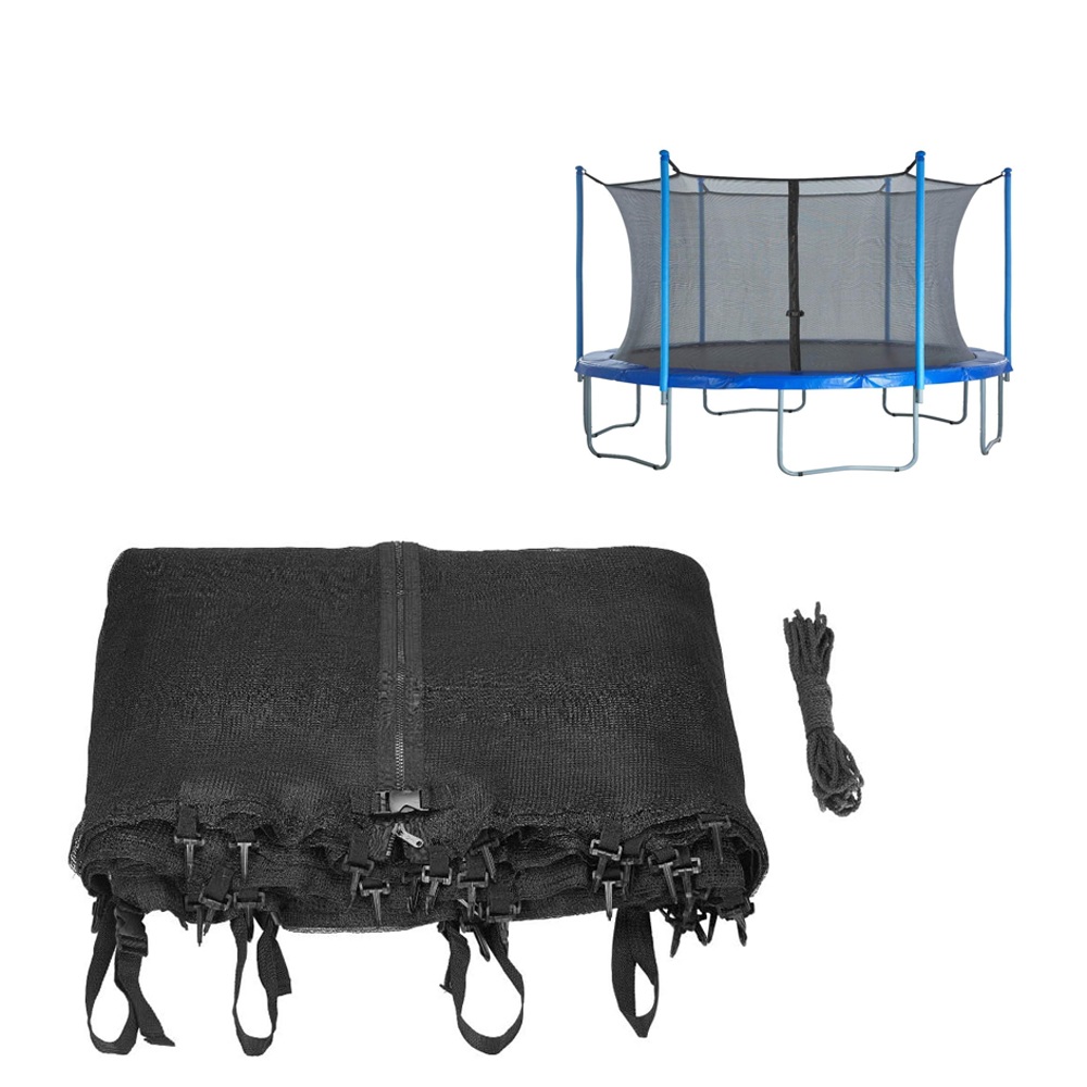 Kids Outdoor Trampoline - الترامبولين شبكة آمنة 6FT/8FT/10FT/12FT/13FT/14FT/15FT/16FT للأطفال داخلي