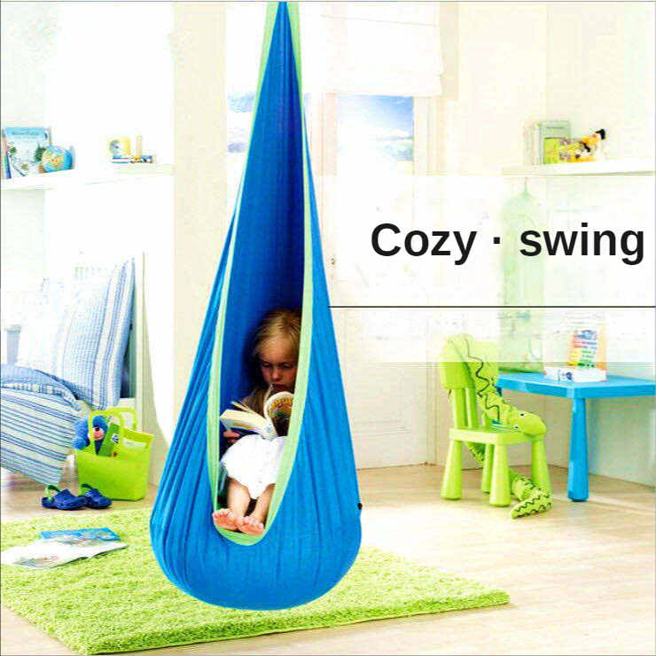 كرسي معلق للأطفال ، سرير أرجوح - مراجعة Kids Outdoor Hammock وسعره