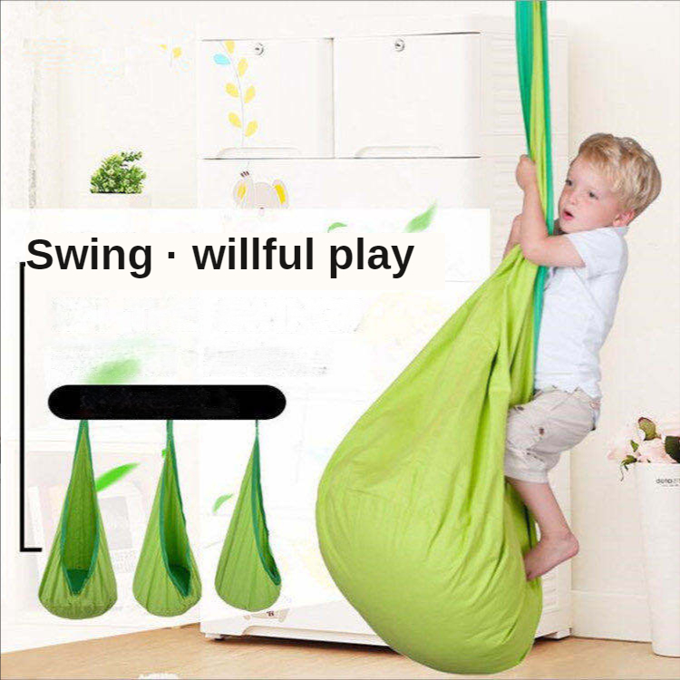 كرسي معلق للأطفال ، سرير أرجوح - مراجعة Kids Outdoor Hammock وسعره