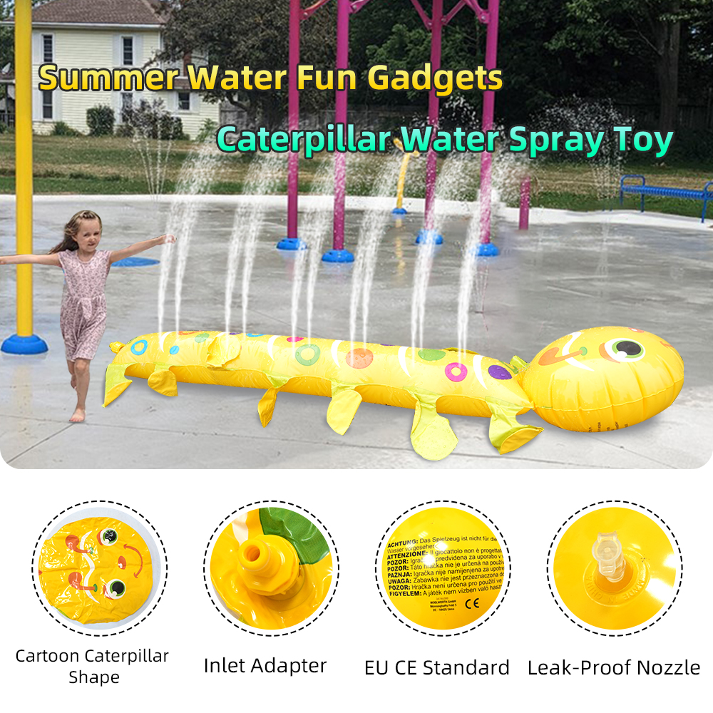 بساط رشاش مياه كاتربيلر للأطفا - مراجعة Sprinkler Splash Pad وسعره