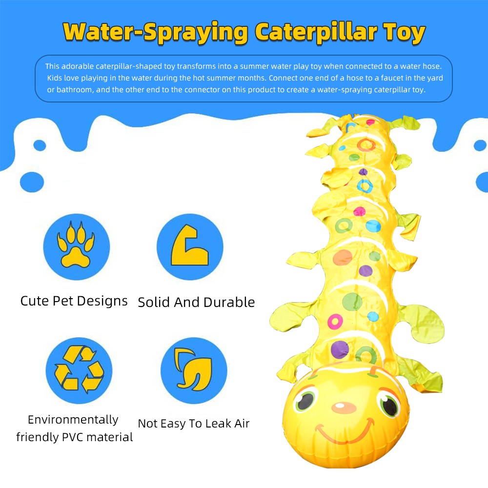 بساط رشاش مياه كاتربيلر للأطفا - مراجعة Sprinkler Splash Pad وسعره