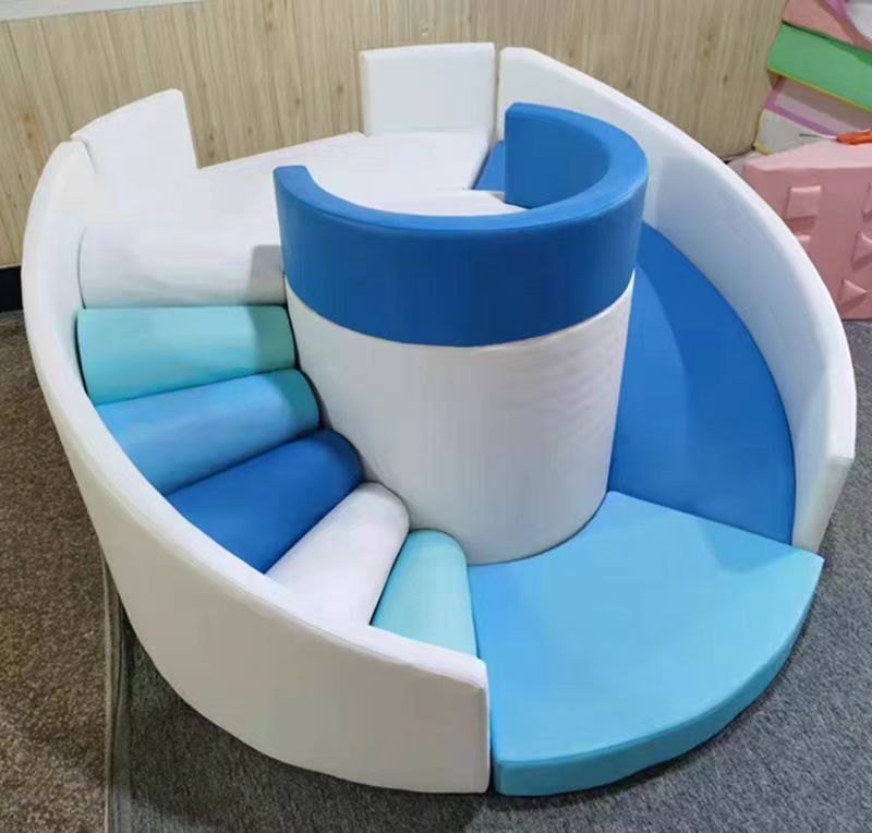 مجموعة معدات اللعب الناعمة الت - مراجعة Kids Outdoor Park وسعره