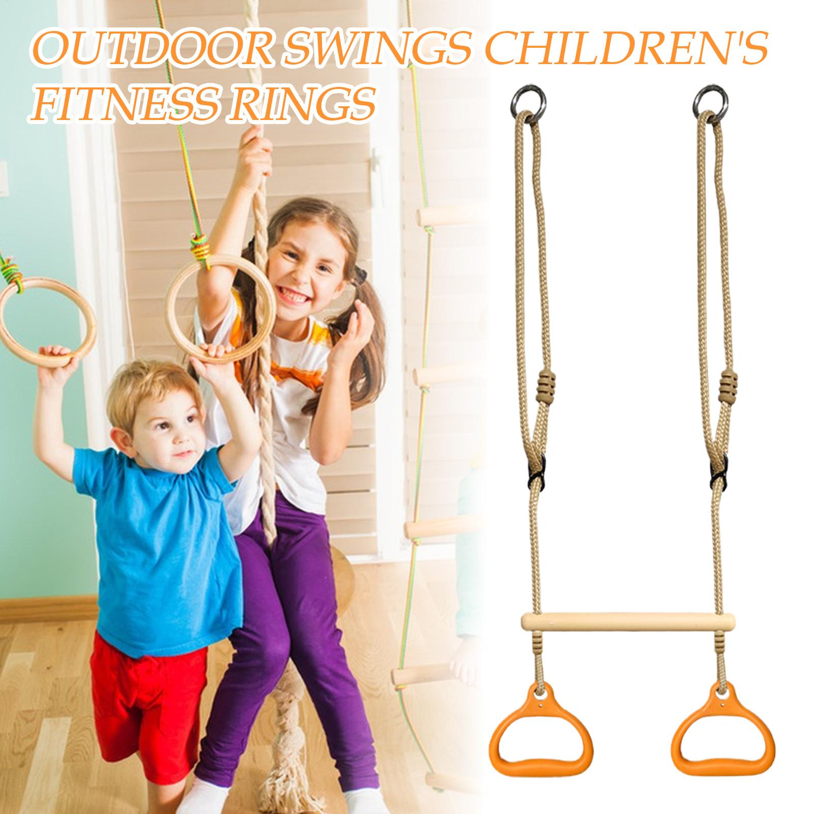 معدات رياضية: أرجوحة بقضبان وح - مراجعة Kids Outdoor Gym Equipment وسعره