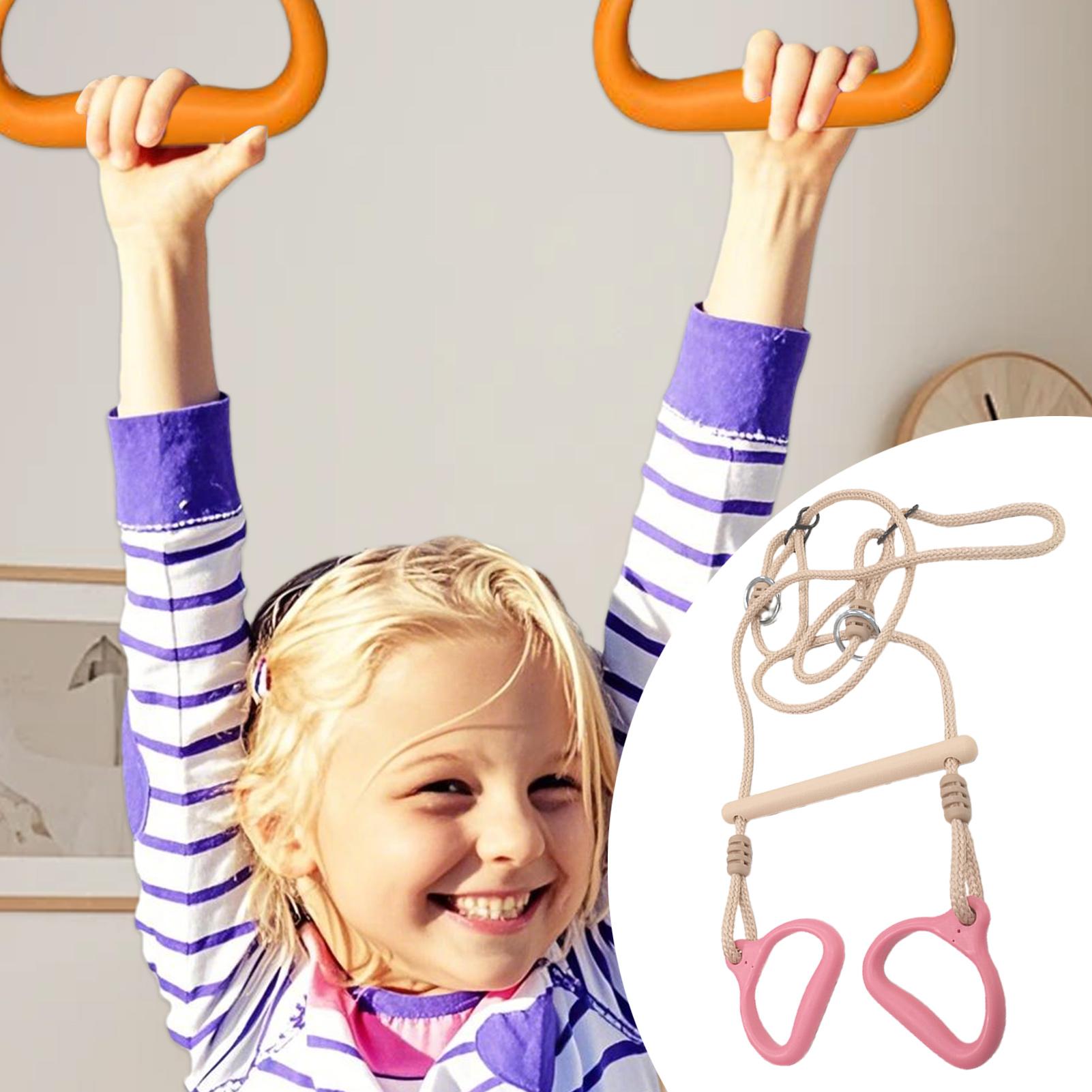 معدات رياضية: أرجوحة بقضبان وح - مراجعة Kids Outdoor Gym Equipment وسعره