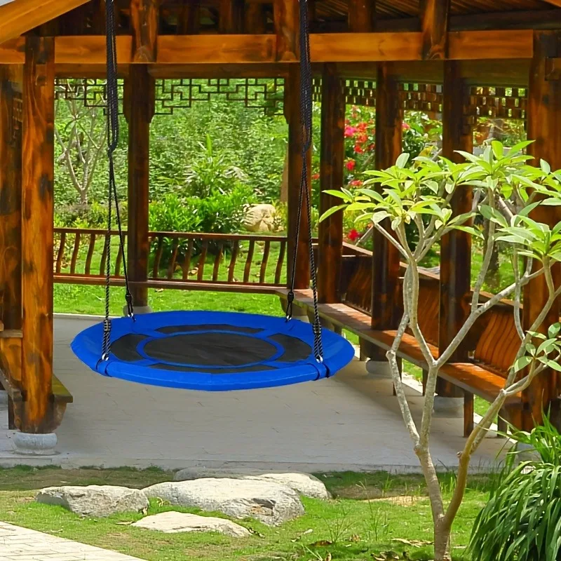 أرجوحة أطفال دائرية من قماش أك - مراجعة Kids Outdoor Hammock وسعره