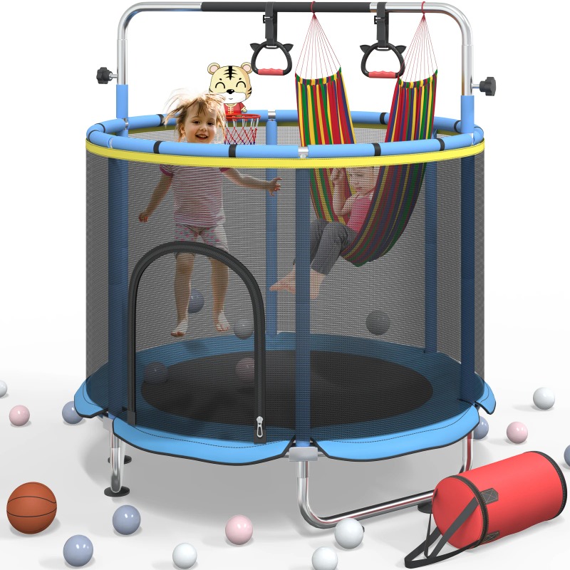 ترامبولين للأطفال الصغار بطول  - مراجعة Kids Outdoor Hammock وسعره