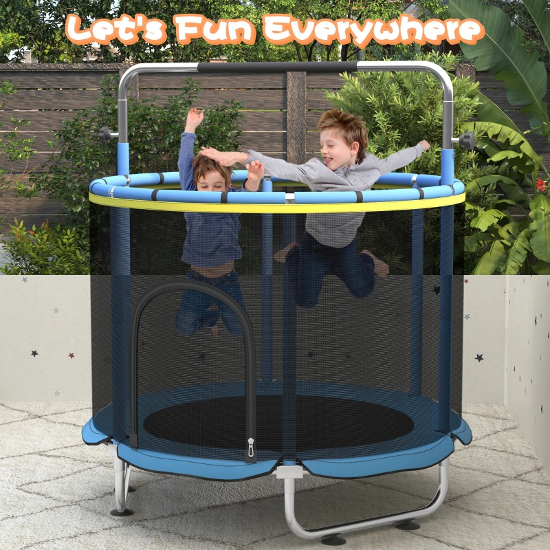 ترامبولين للأطفال الصغار بطول  - مراجعة Kids Outdoor Hammock وسعره