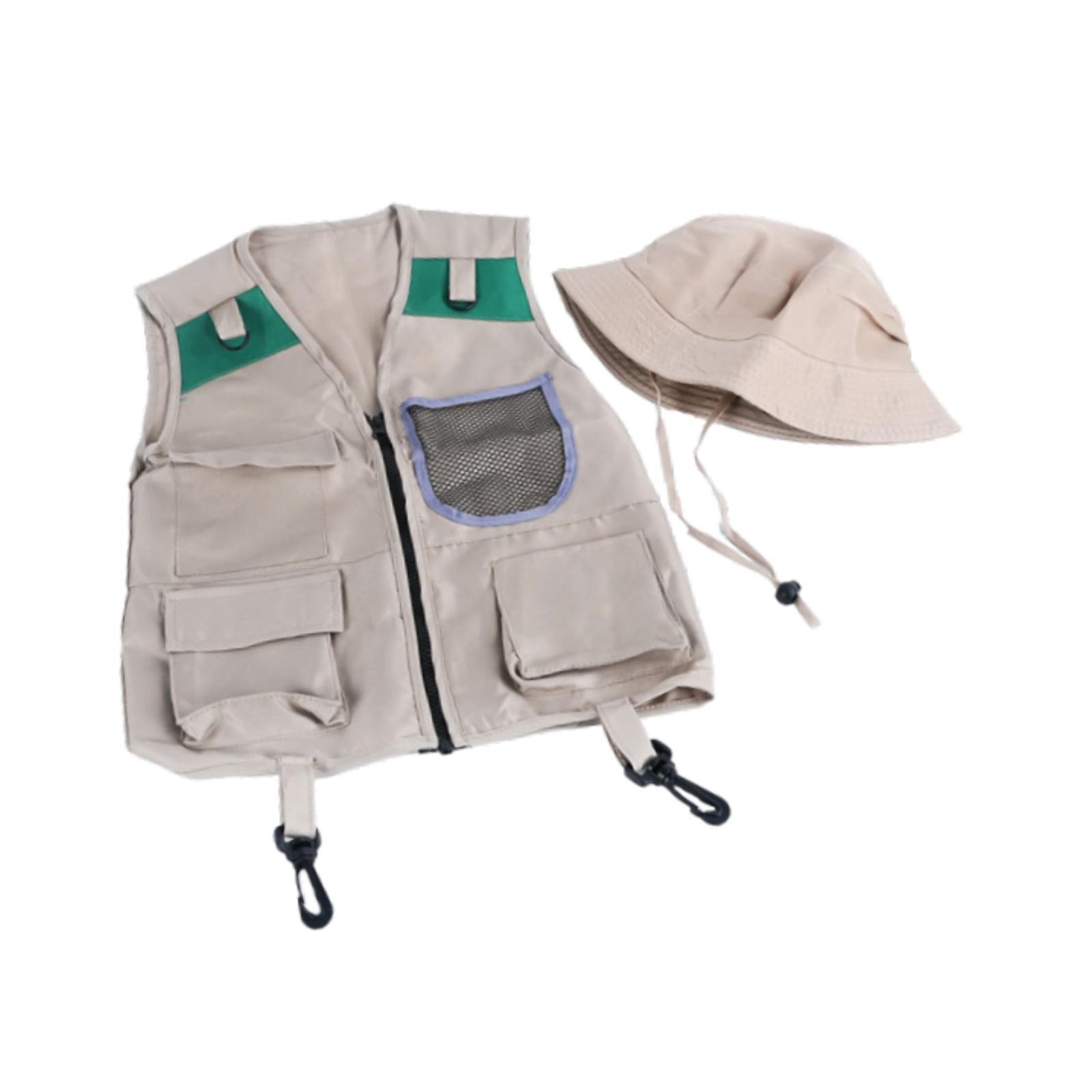 طقم استكشاف للأطفال يتضمن سترة - مراجعة Kids Outdoor Explorer Kit وسعره