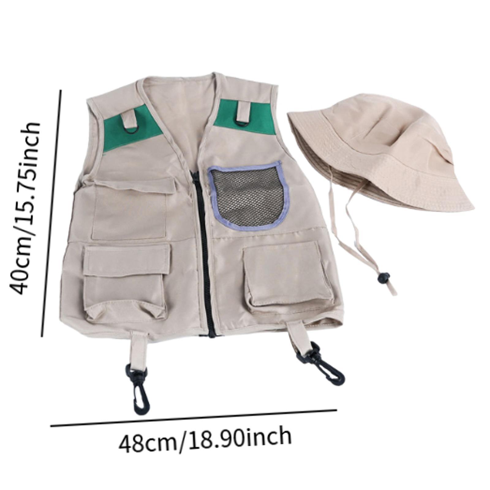 طقم استكشاف للأطفال يتضمن سترة - مراجعة Kids Outdoor Explorer Kit وسعره