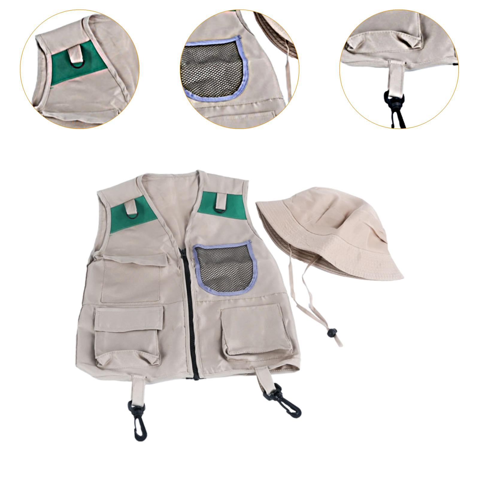 طقم استكشاف للأطفال يتضمن سترة - مراجعة Kids Outdoor Explorer Kit وسعره