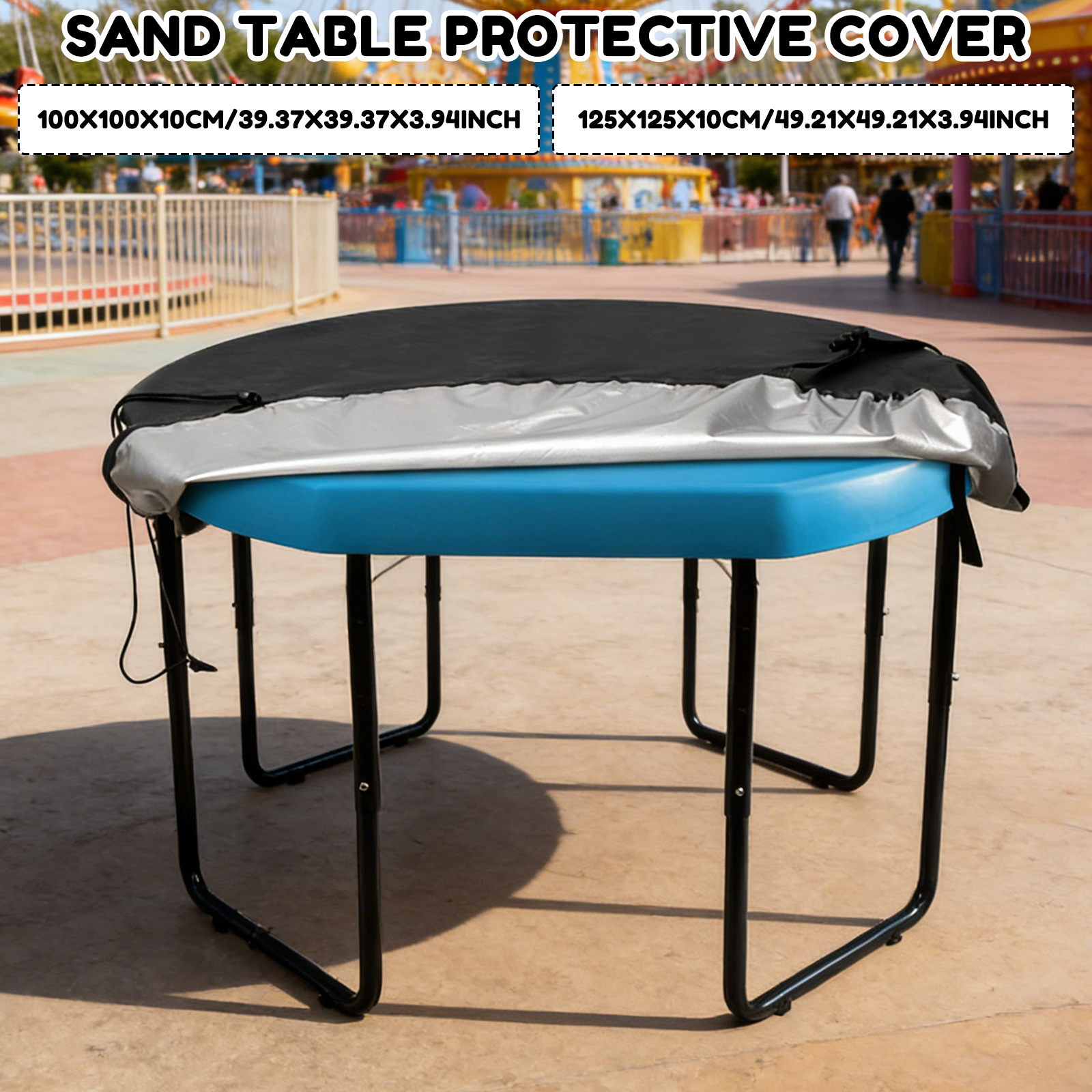 غطاء طاولة الرمل والماء للأطفا - مراجعة Kids Outdoor Water Play Table وسعره